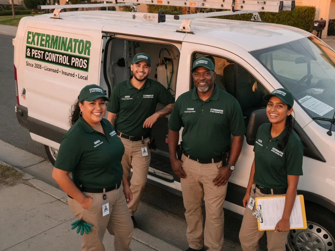 Emergency Pest Control company in Saline, LA