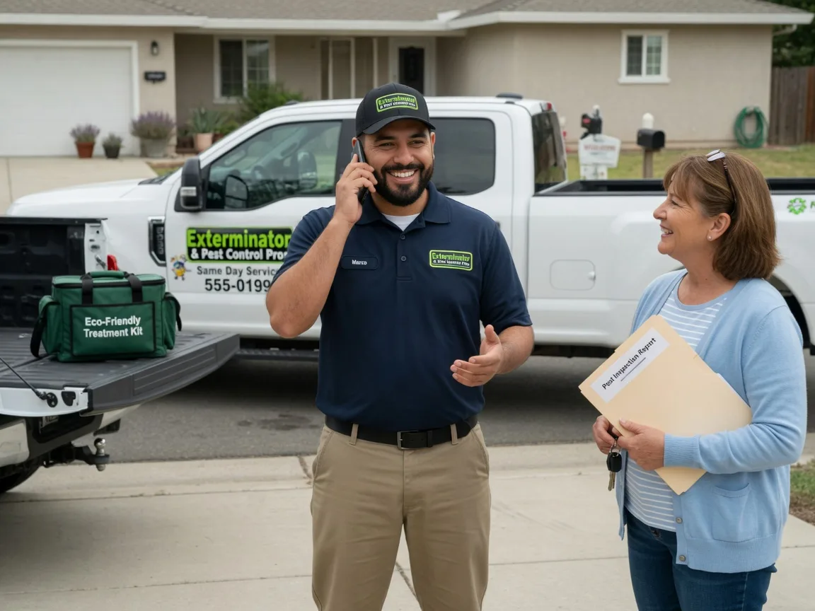 Emergency Pest Control Saline, LA FAQs
